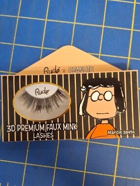 RUDE 3D Premium Faux Mink Lashes - Black New